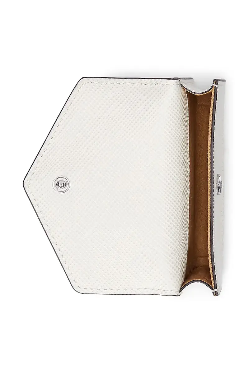 portafoglio in pelle colore bianco 432967060 miniatura 3