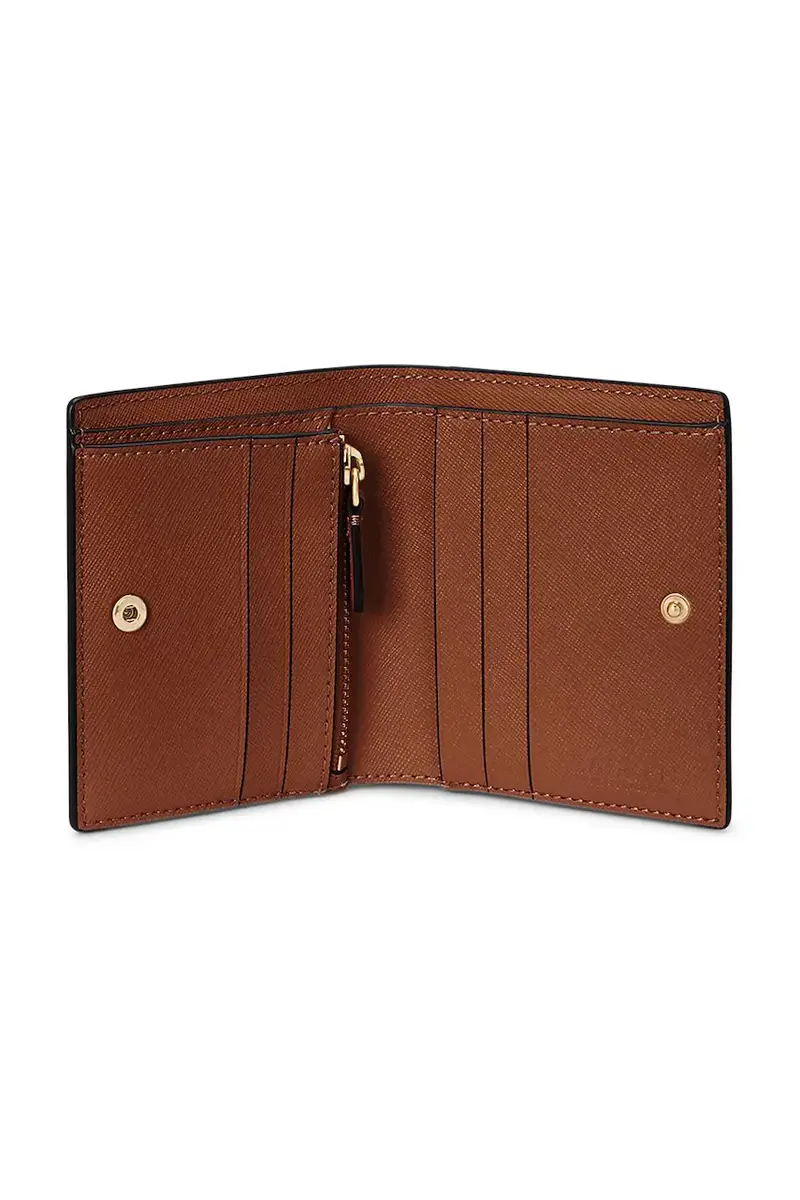 portafoglio in pelle donna colore beige 432962112 miniatura 3