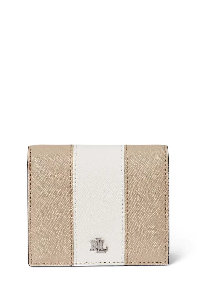 portafoglio in pelle donna colore beige 432974514