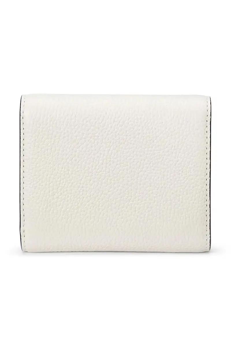 portafoglio in pelle donna colore bianco 432966782 miniatura 2