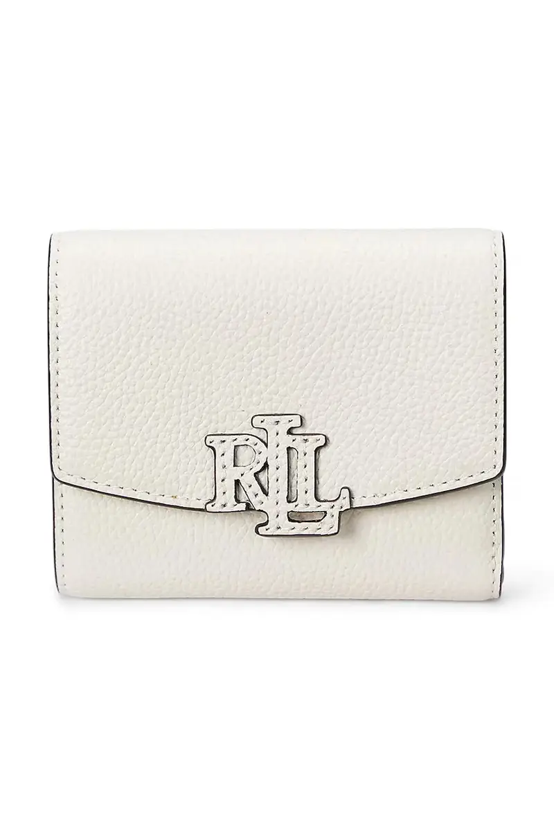 portafoglio in pelle donna colore bianco 432966782