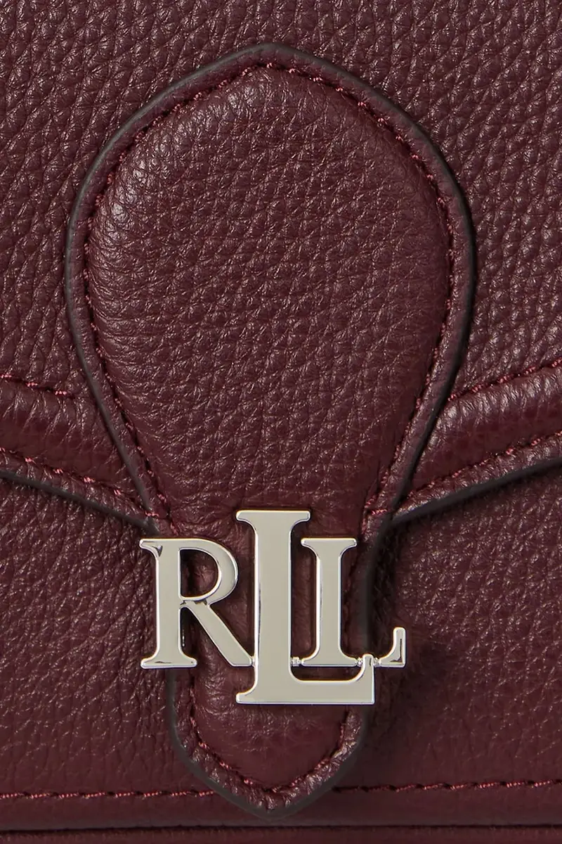 portafoglio in pelle donna colore granata 432977374 miniatura 5