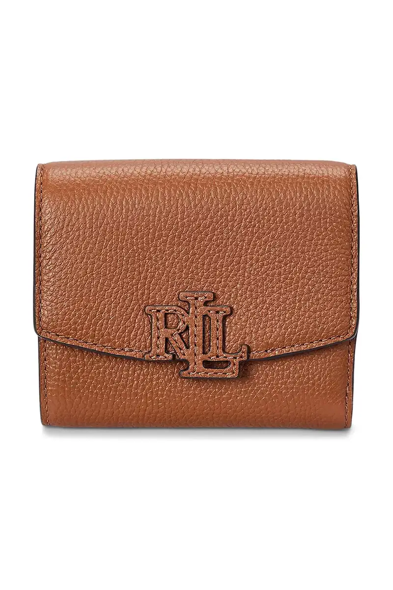 portafoglio in pelle donna colore marrone 432966782