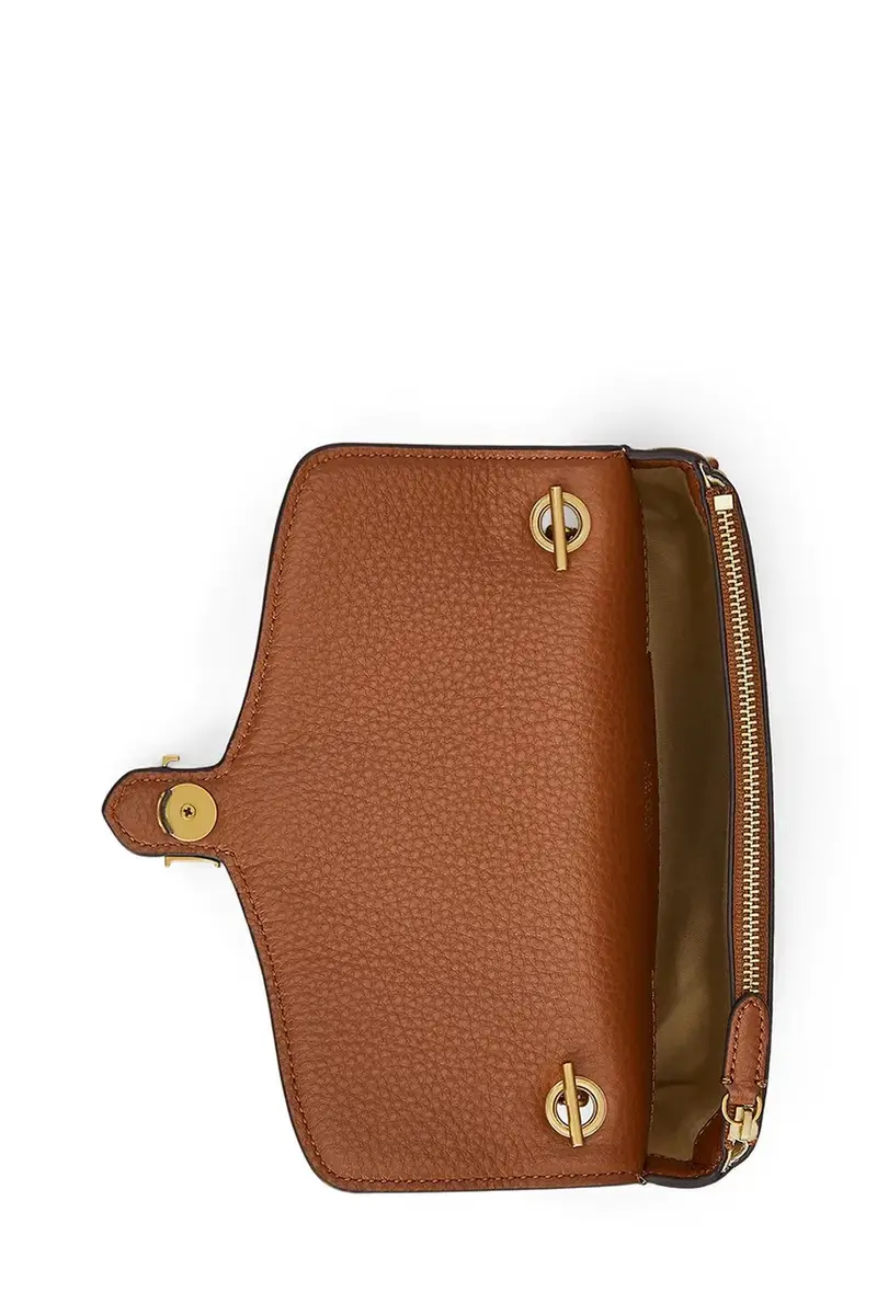 portafoglio in pelle donna colore marrone 432977374 miniatura 5