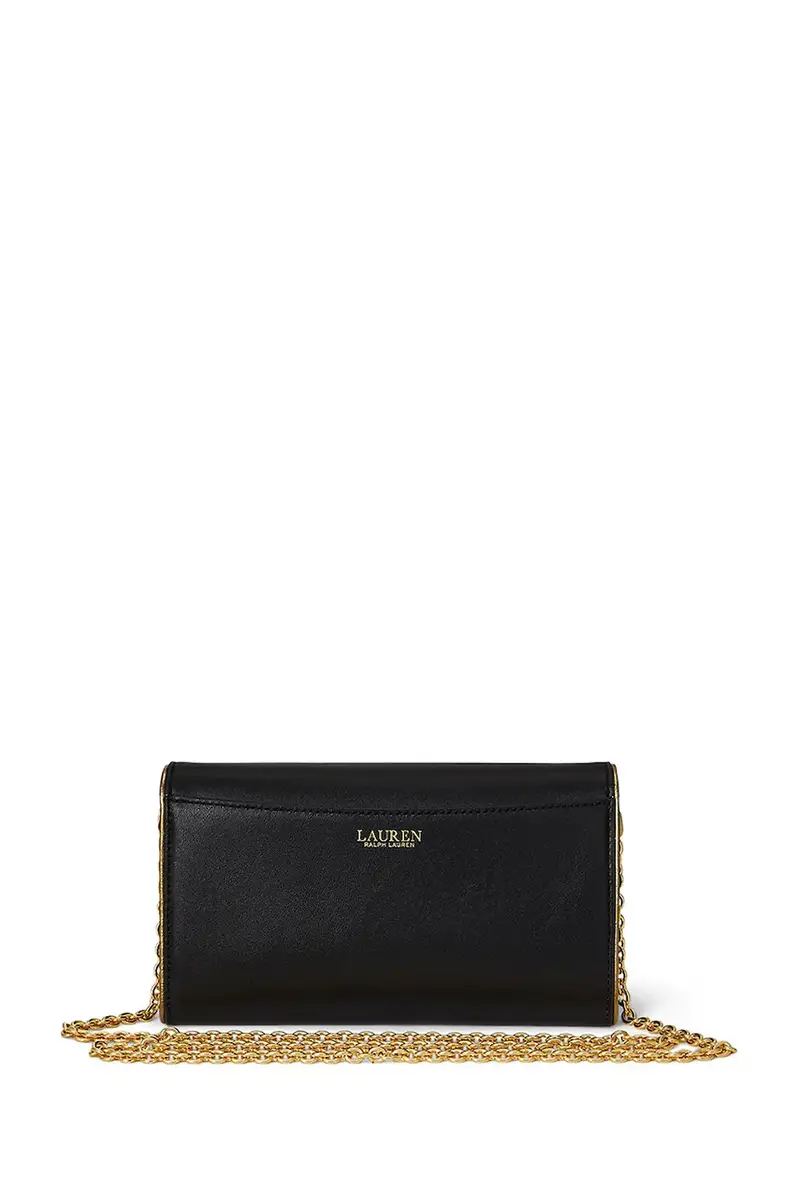 portafoglio in pelle donna colore nero 432964153 miniatura 3