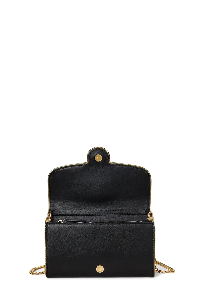 portafoglio in pelle donna colore nero 432964153 miniatura 4