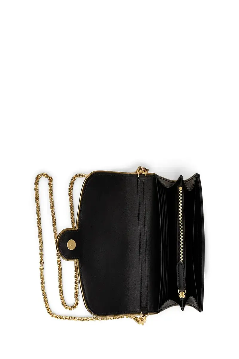 portafoglio in pelle donna colore nero 432964153 miniatura 5