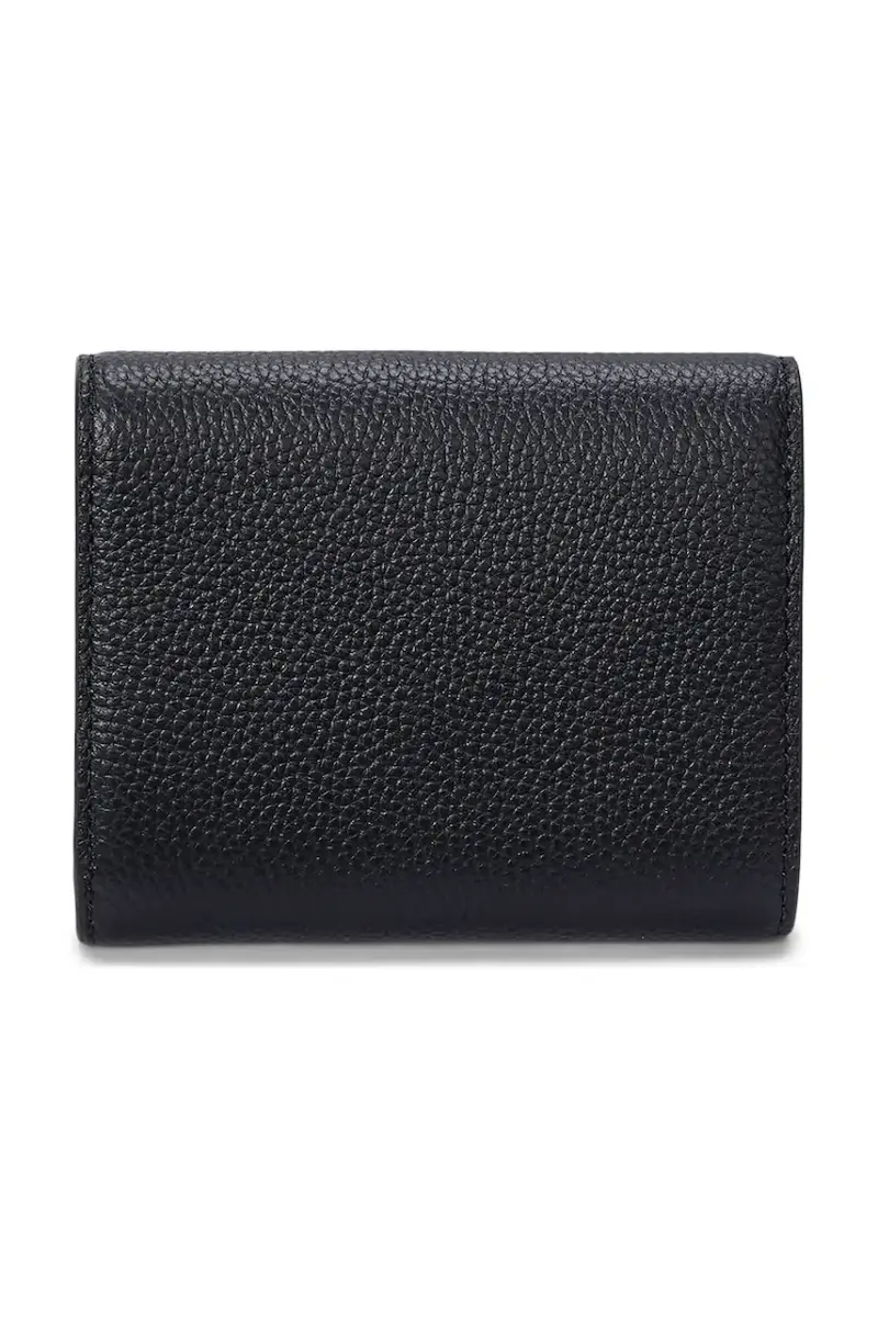 portafoglio in pelle donna colore nero 432966782 miniatura 2