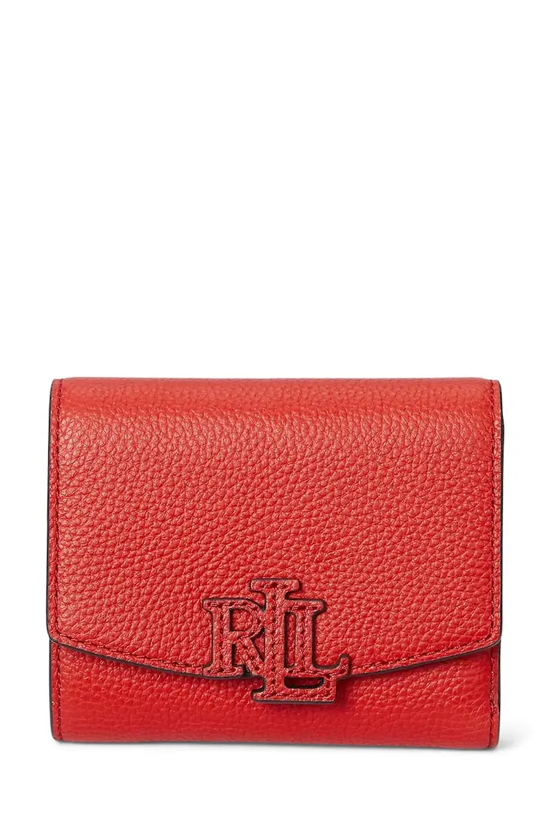 portafoglio in pelle donna colore nero 432966782 Arancione