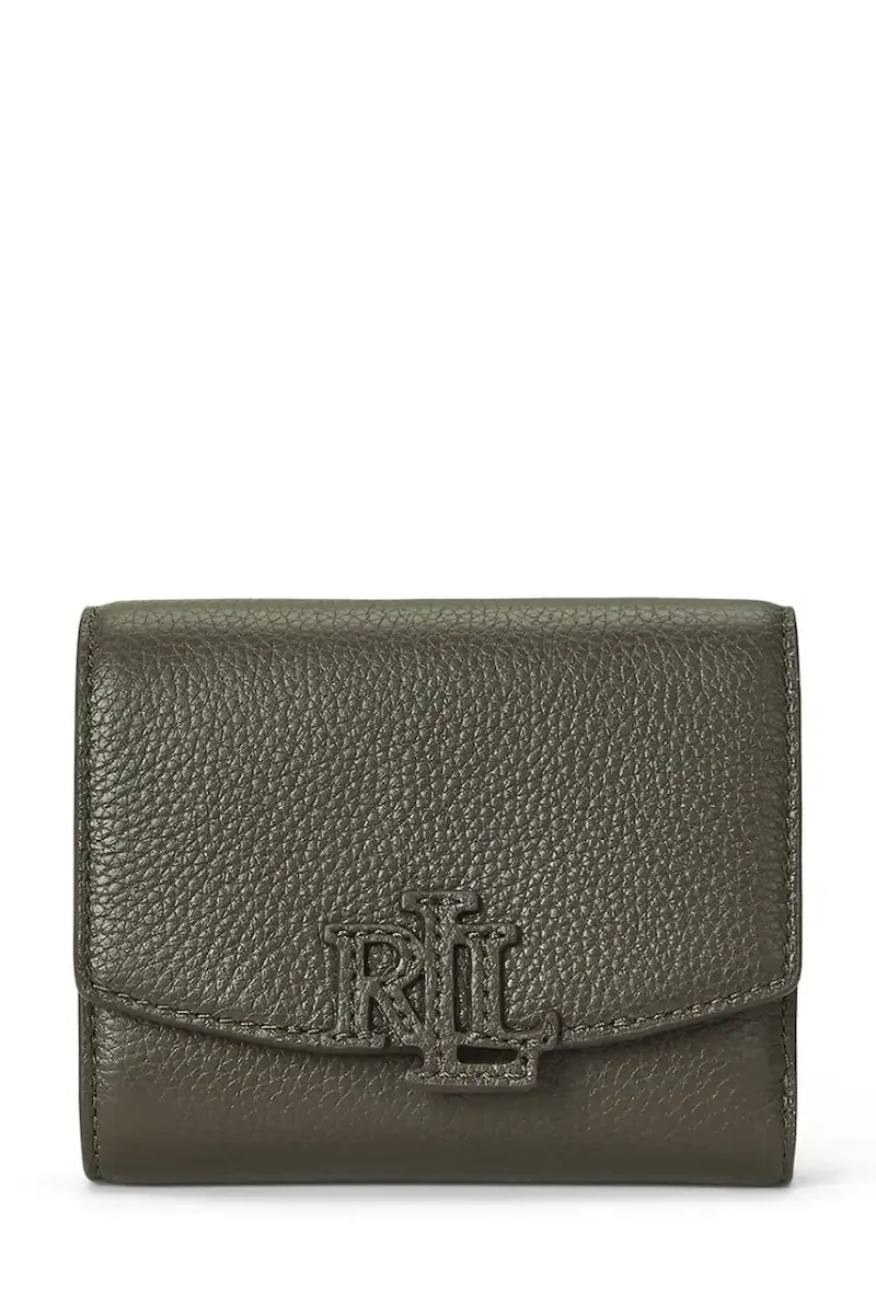 portafoglio in pelle donna colore nero 432966782 Verde