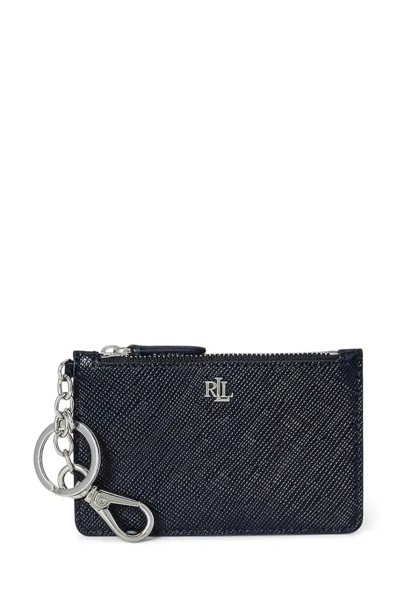 portafoglio in pelle donna colore nero 432966789 Blu navy