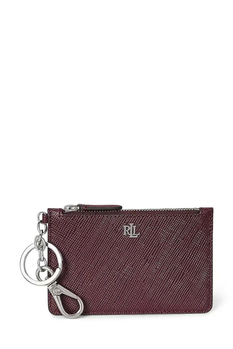 portafoglio in pelle donna colore nero 432966789 Granata