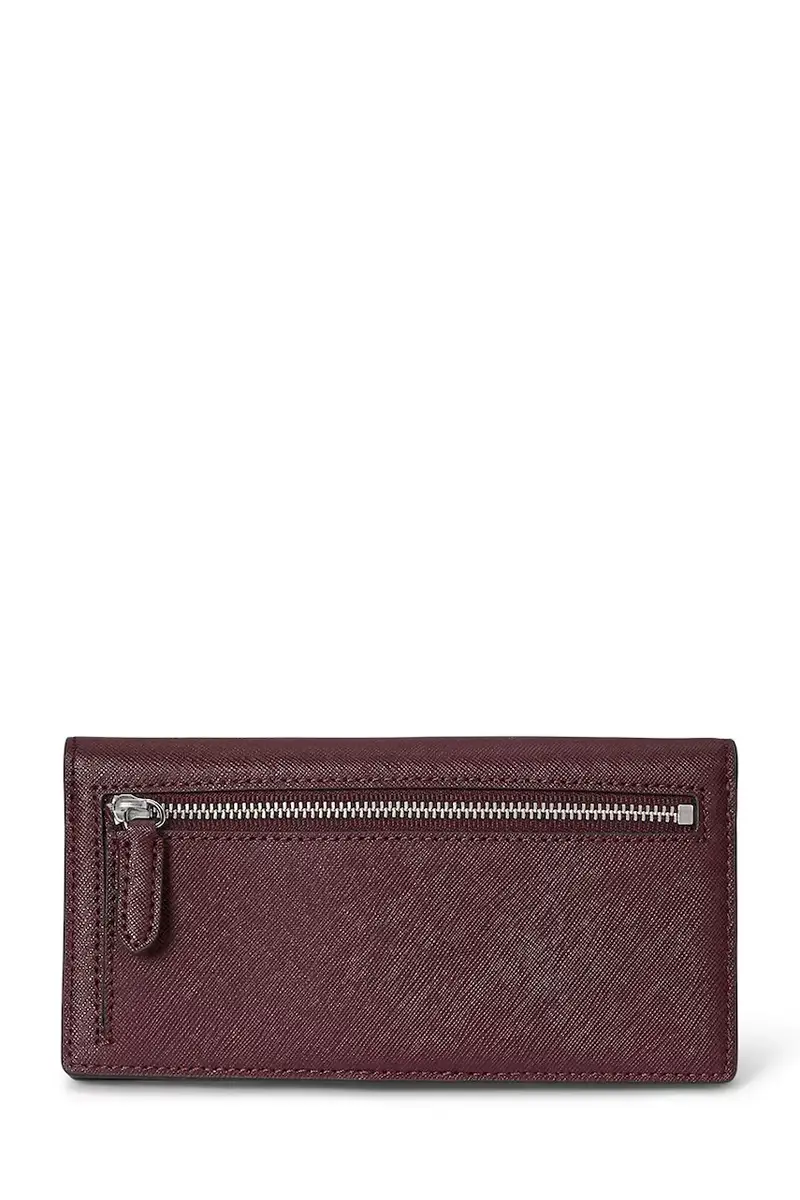 portafoglio in pelle donna colore oro 432802917 Granata miniatura 2