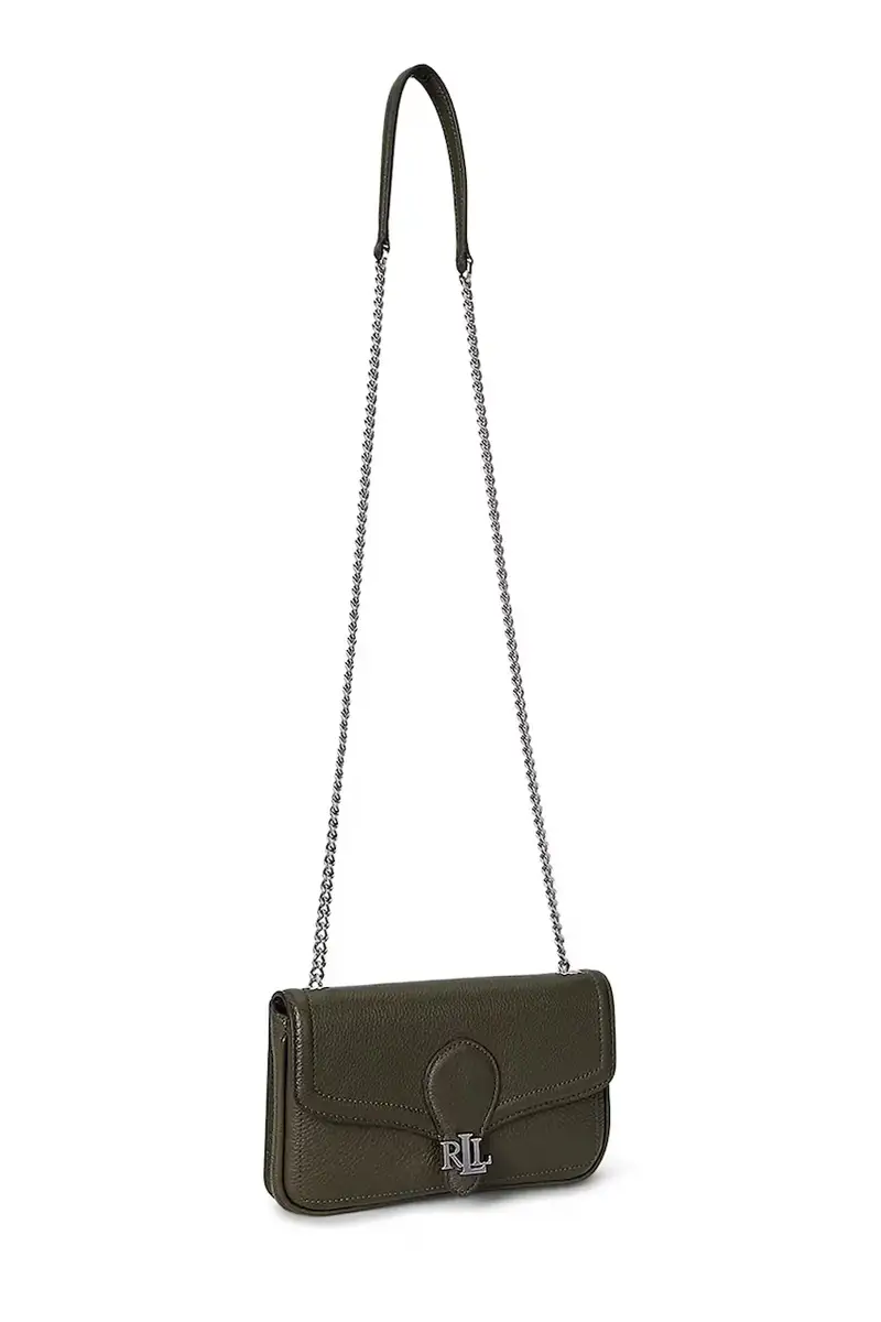 portafoglio in pelle donna colore verde 432977374 miniatura 2