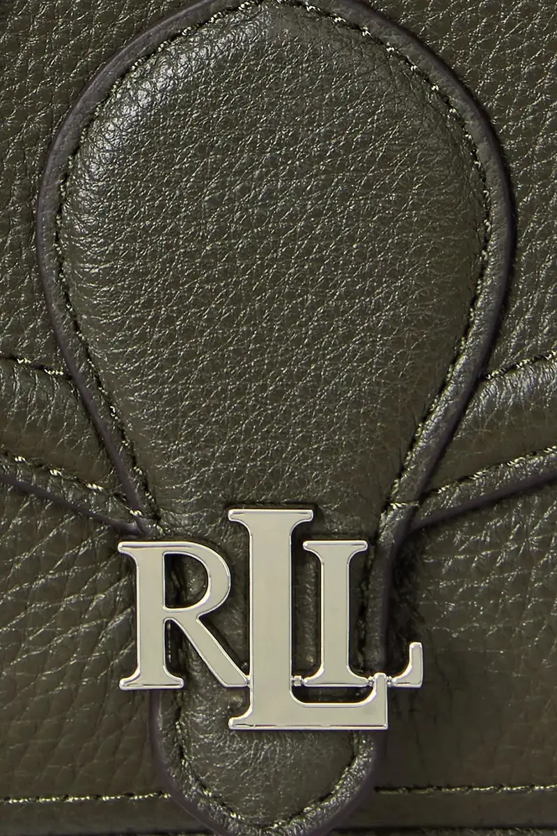 portafoglio in pelle donna colore verde 432977374 miniatura 5