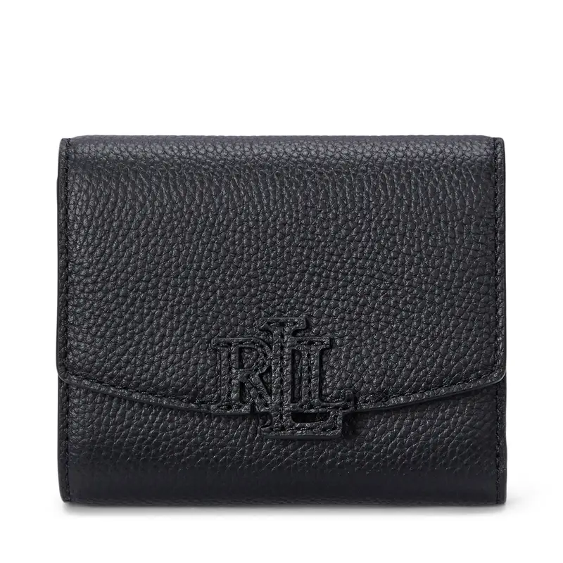 Portafoglio piccolo da donna LAUREN RALPH LAUREN 432966782001 Nero