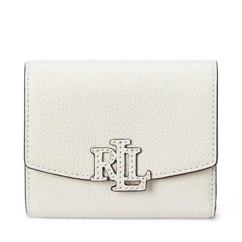 Portafoglio piccolo da donna LAUREN RALPH LAUREN 432966782003 Bianco