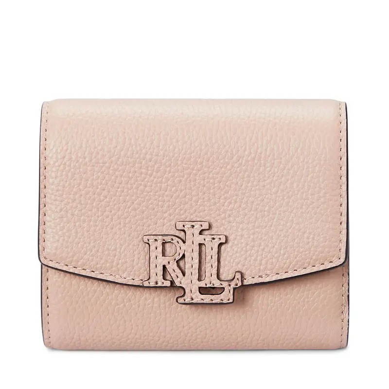Portafoglio piccolo da donna LAUREN RALPH LAUREN Cameryn 432966782004 Rosa