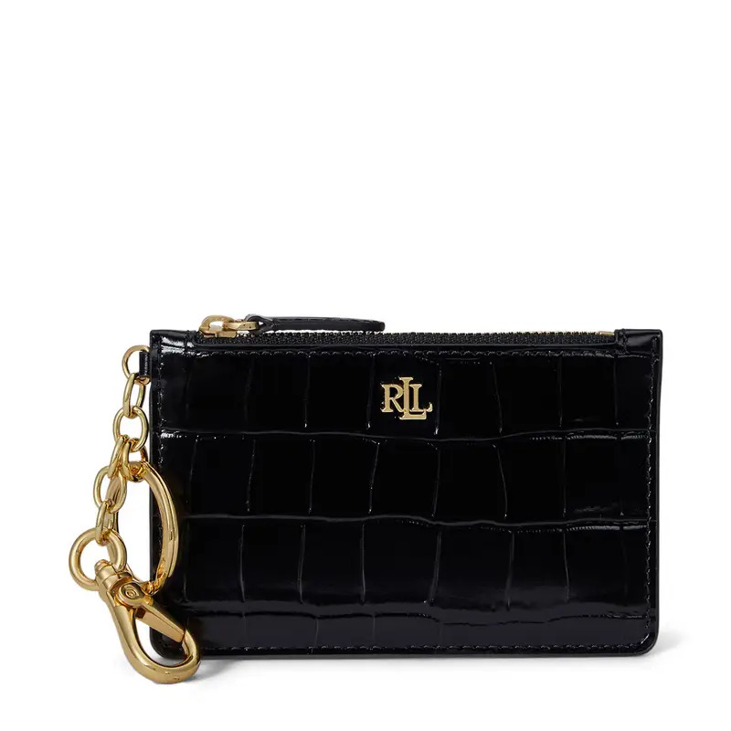 Lauren Ralph Lauren Portamonete Nero 3893527