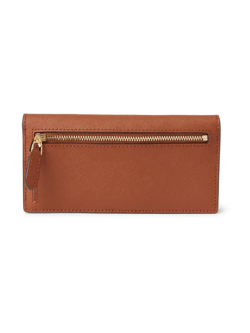 Lauren Ralph Lauren Portamonete Marrone 2633133 miniatura 2