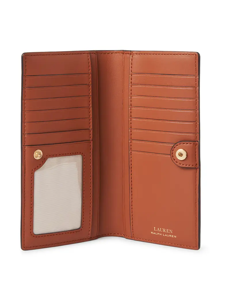 Lauren Ralph Lauren Portamonete Marrone 2633133 miniatura 3