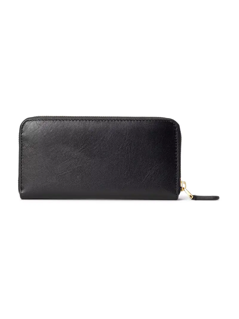 Lauren Ralph Lauren Portamonete Nero 3895988 miniatura 2