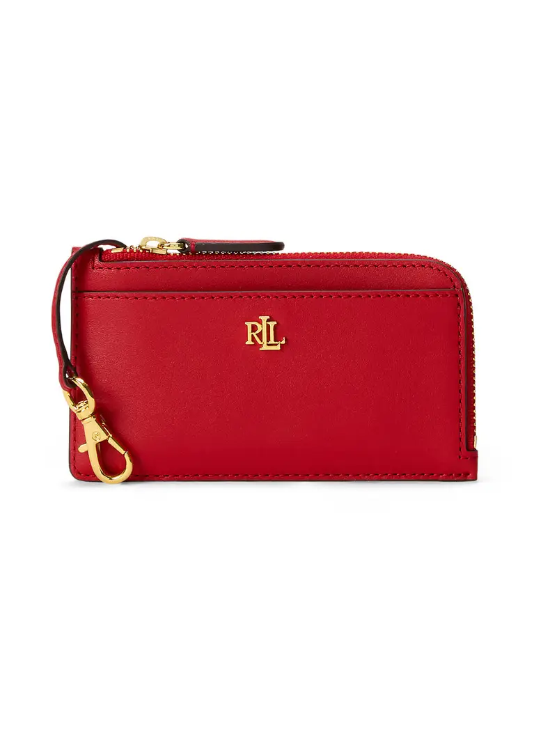 Portamonete oro / rosso