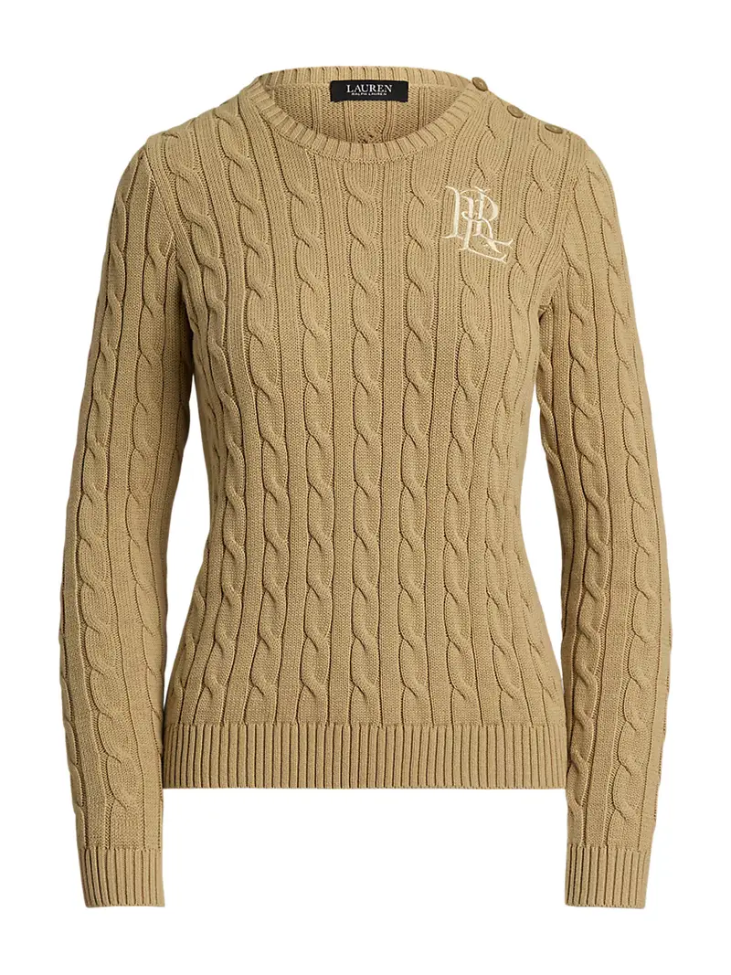 Pullover beige