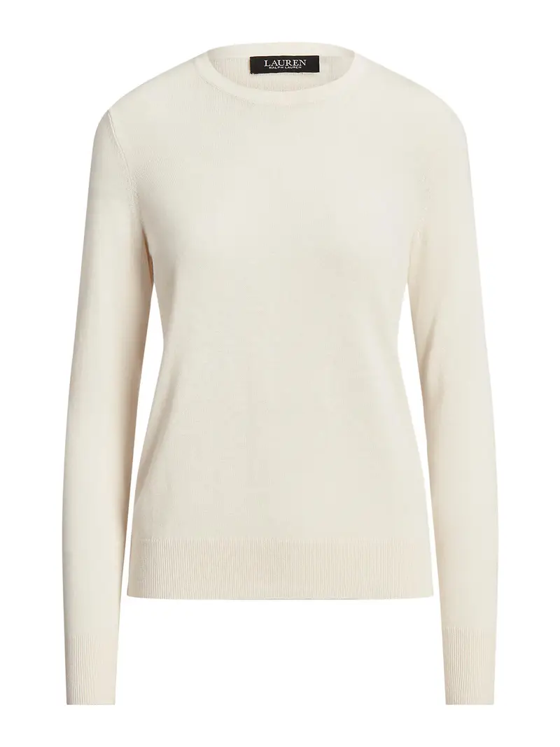 Pullover crema