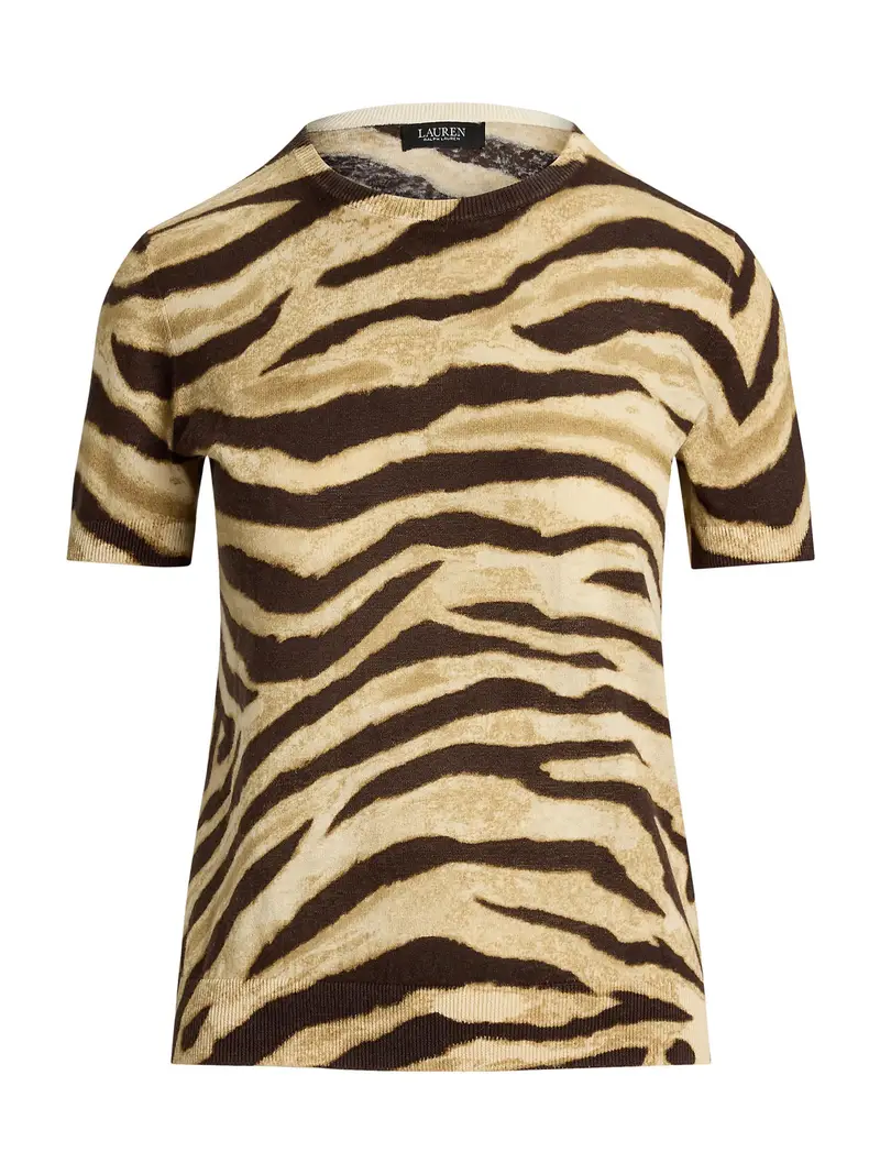 Lauren Ralph Lauren Pullover  crema / camello / marrone scuro