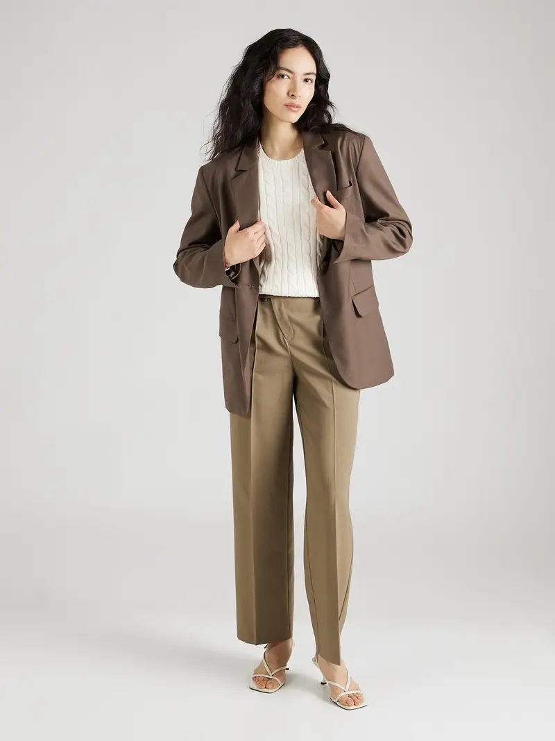 Lauren Ralph Lauren Pullover crema / oro miniatura 3