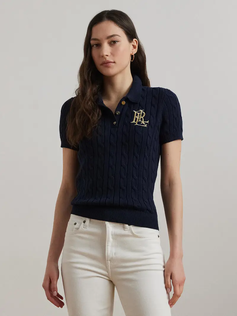 Pullover 'NATRISSA' navy / oro miniatura 2
