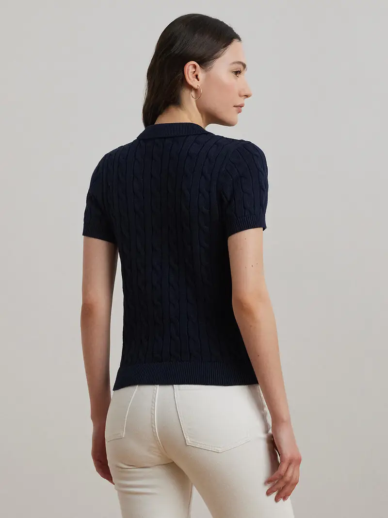 Pullover 'NATRISSA' navy / oro miniatura 3