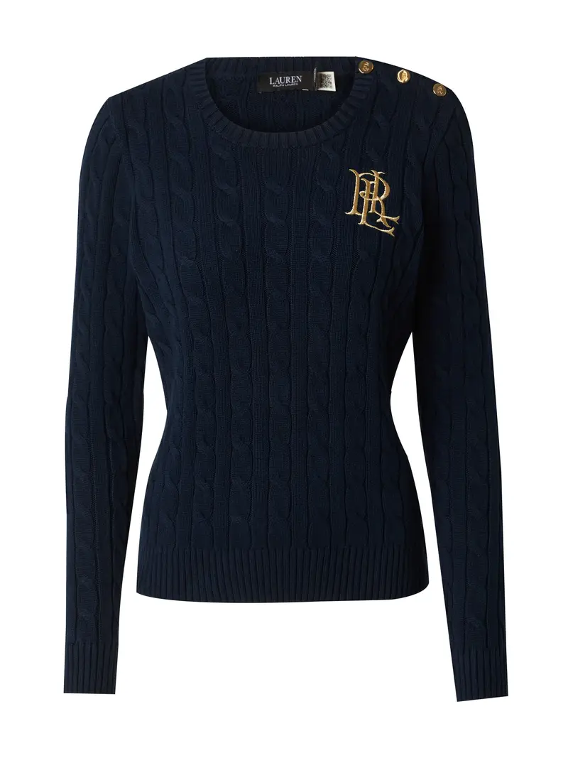 Lauren Ralph Lauren Pullover  navy / oro