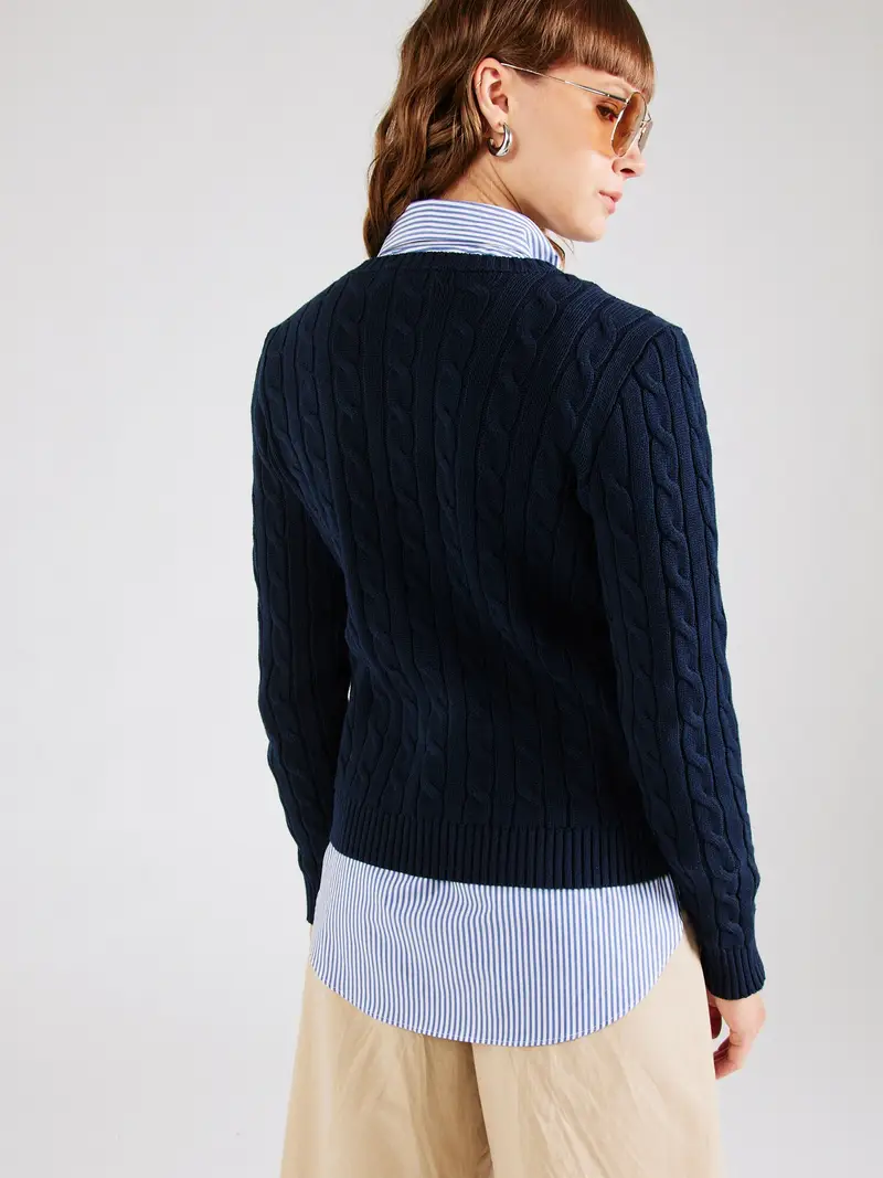Lauren Ralph Lauren Pullover  navy / oro miniatura 2