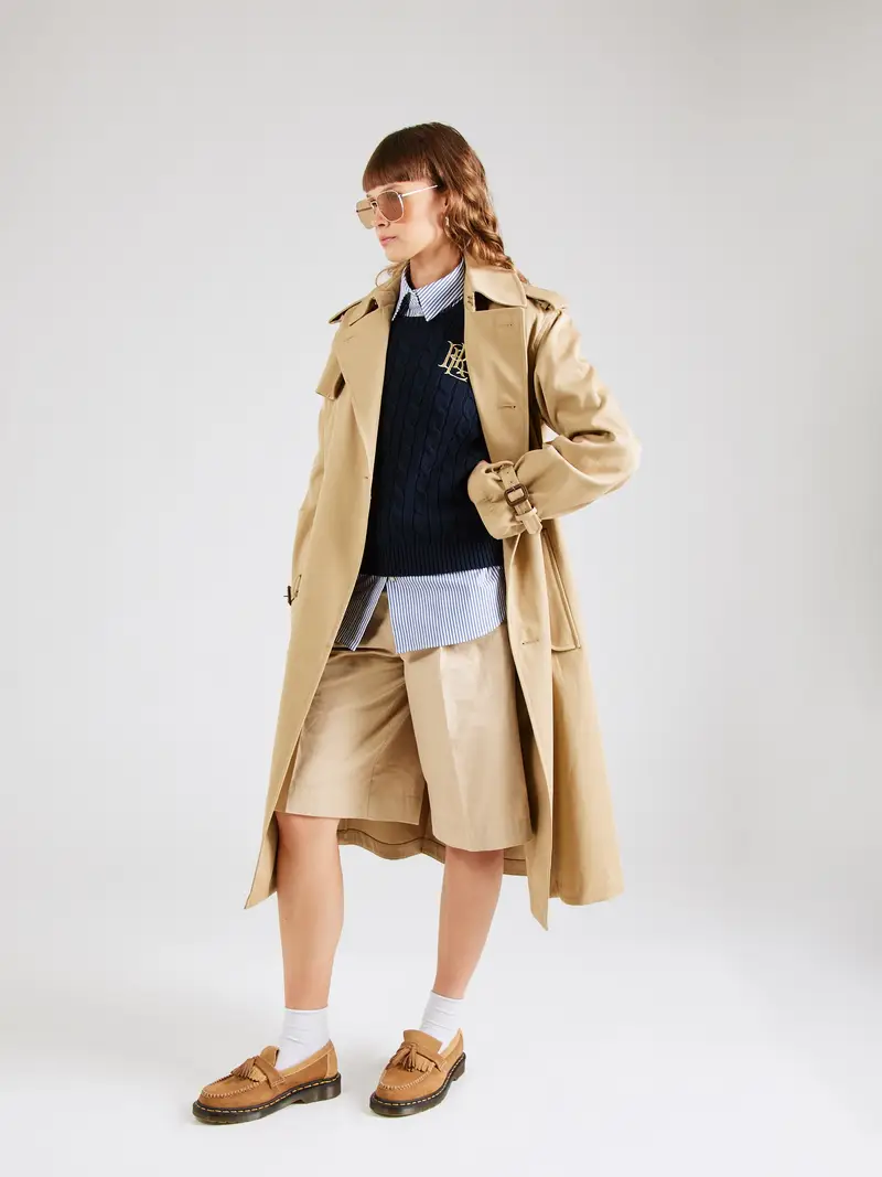 Lauren Ralph Lauren Pullover  navy / oro miniatura 3