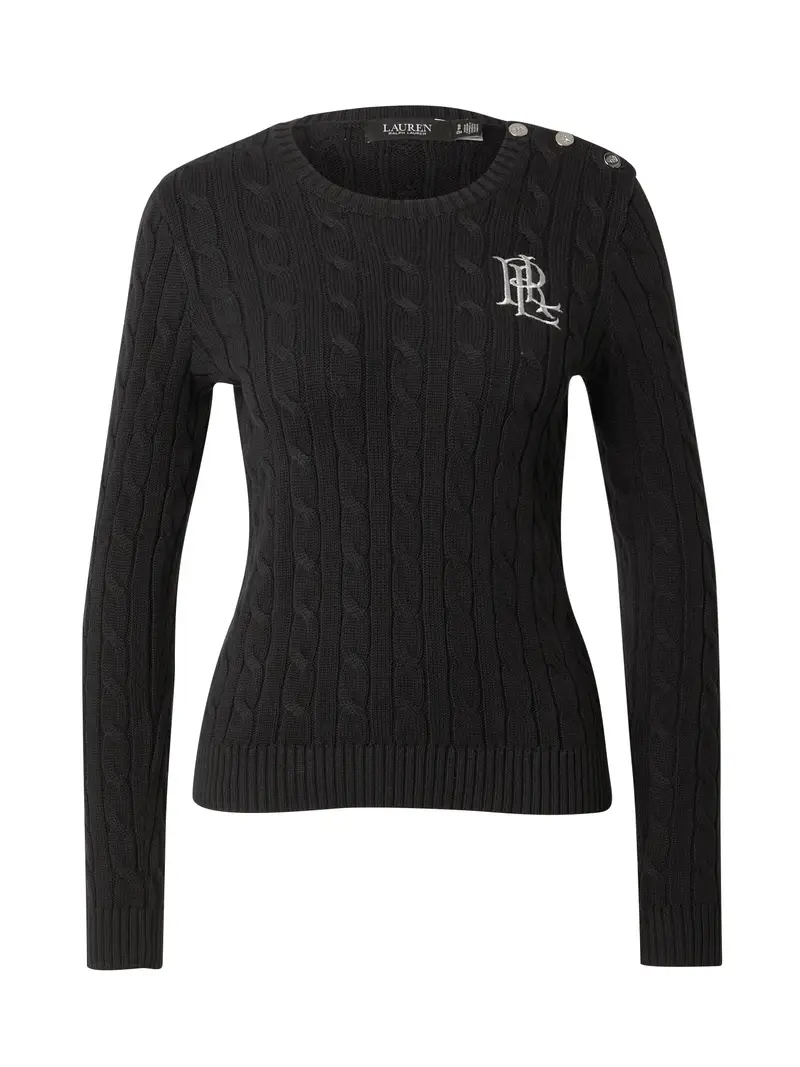 Lauren Ralph Lauren Pullover  nero / argento