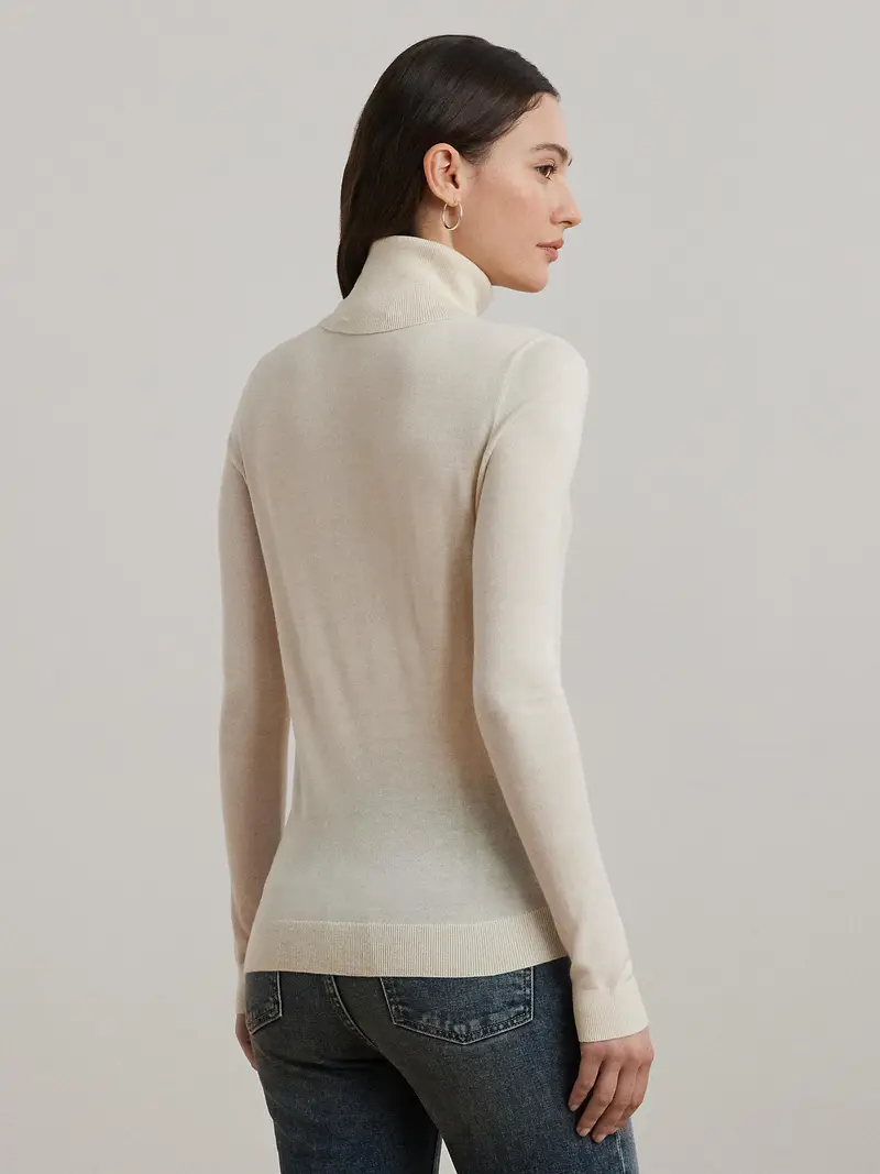 Pullover 'ZOE' beige chiaro miniatura 3