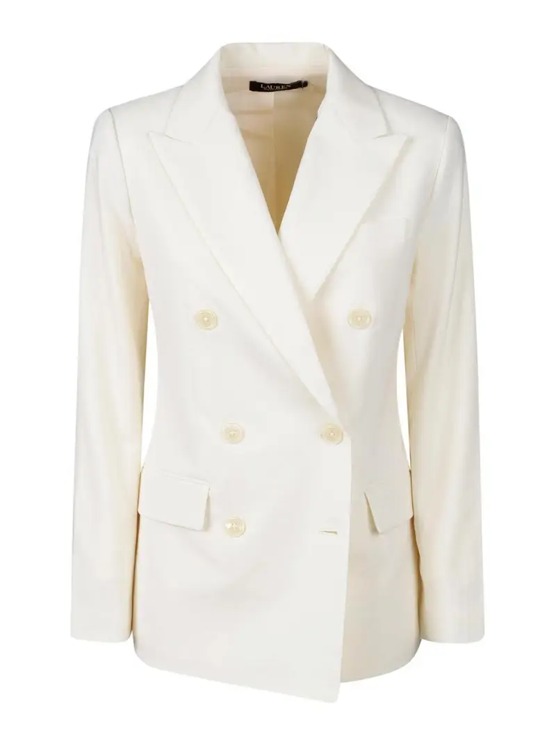 Lauren Ralph Lauren Blazer Crema 3283187
