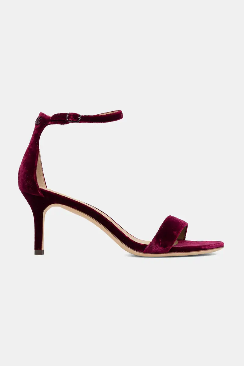 sandali Allie Mid colore rosso 802980559002 miniatura 2