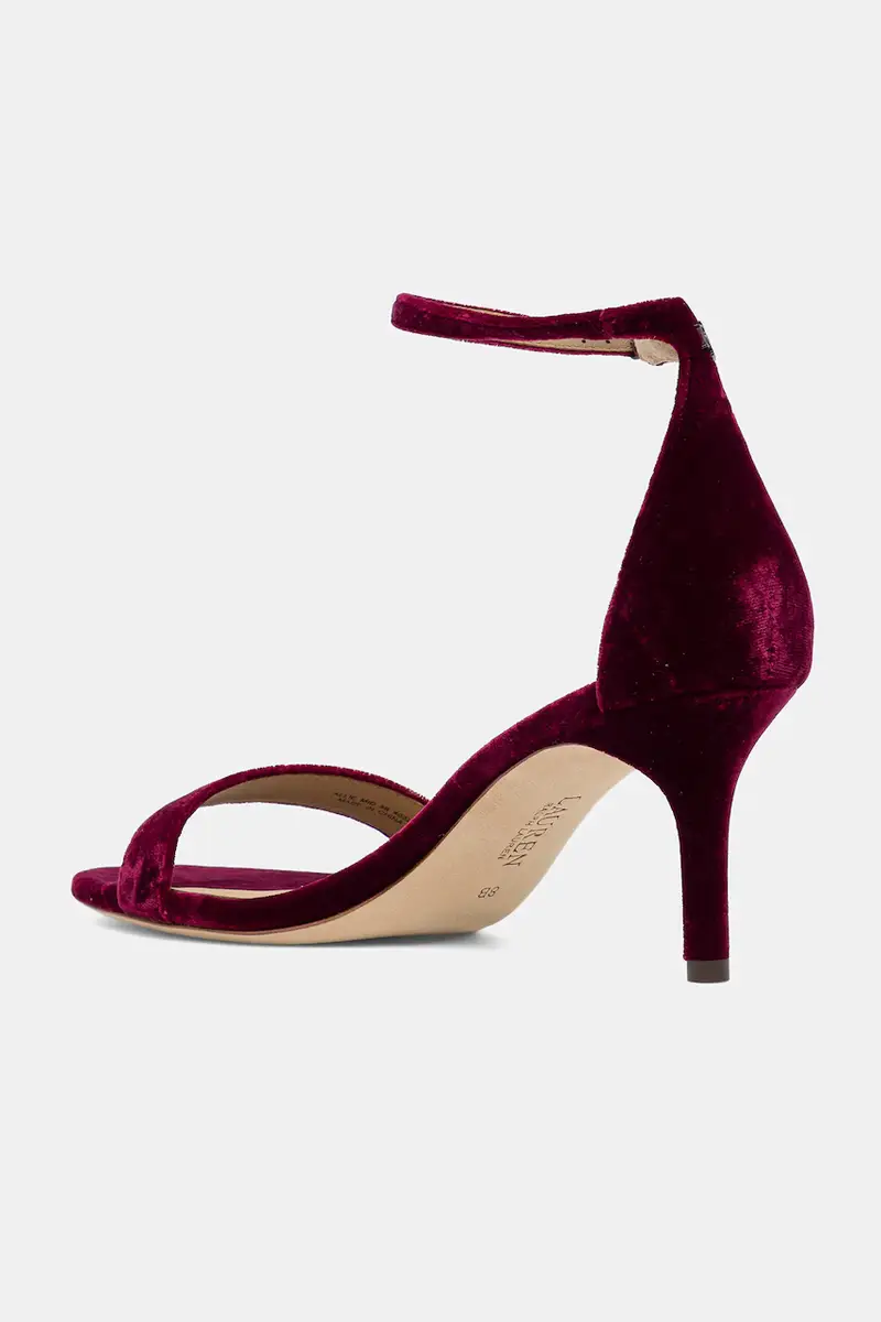 sandali Allie Mid colore rosso 802980559002 miniatura 3