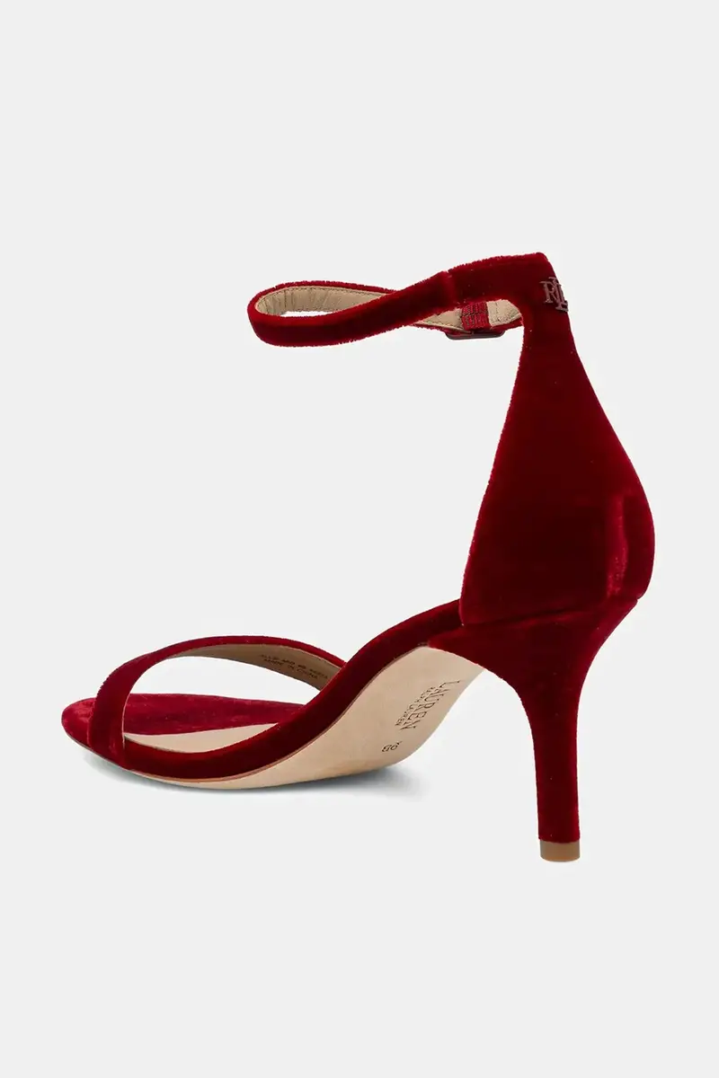 sandali Allie Mid colore rosso 802980559005 miniatura 3