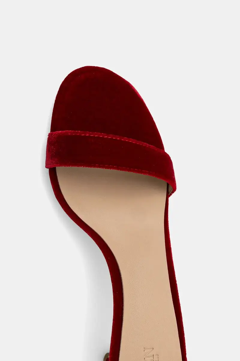 sandali Allie Mid colore rosso 802980559005 miniatura 4