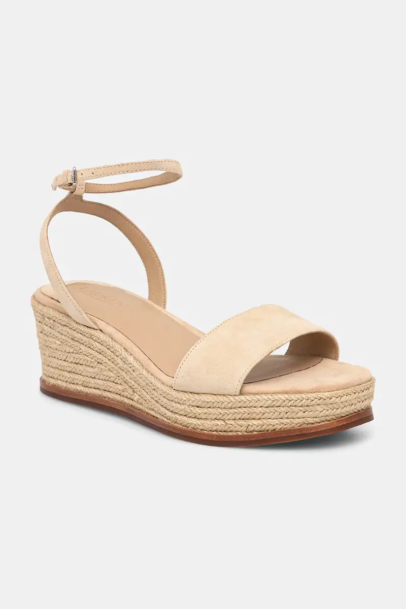 sandali in camoscio Leona colore beige 802920421010