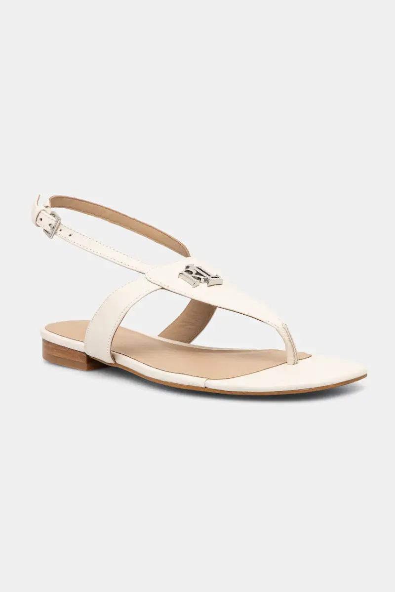 sandali in pelle Everley donna colore beige 802959146009