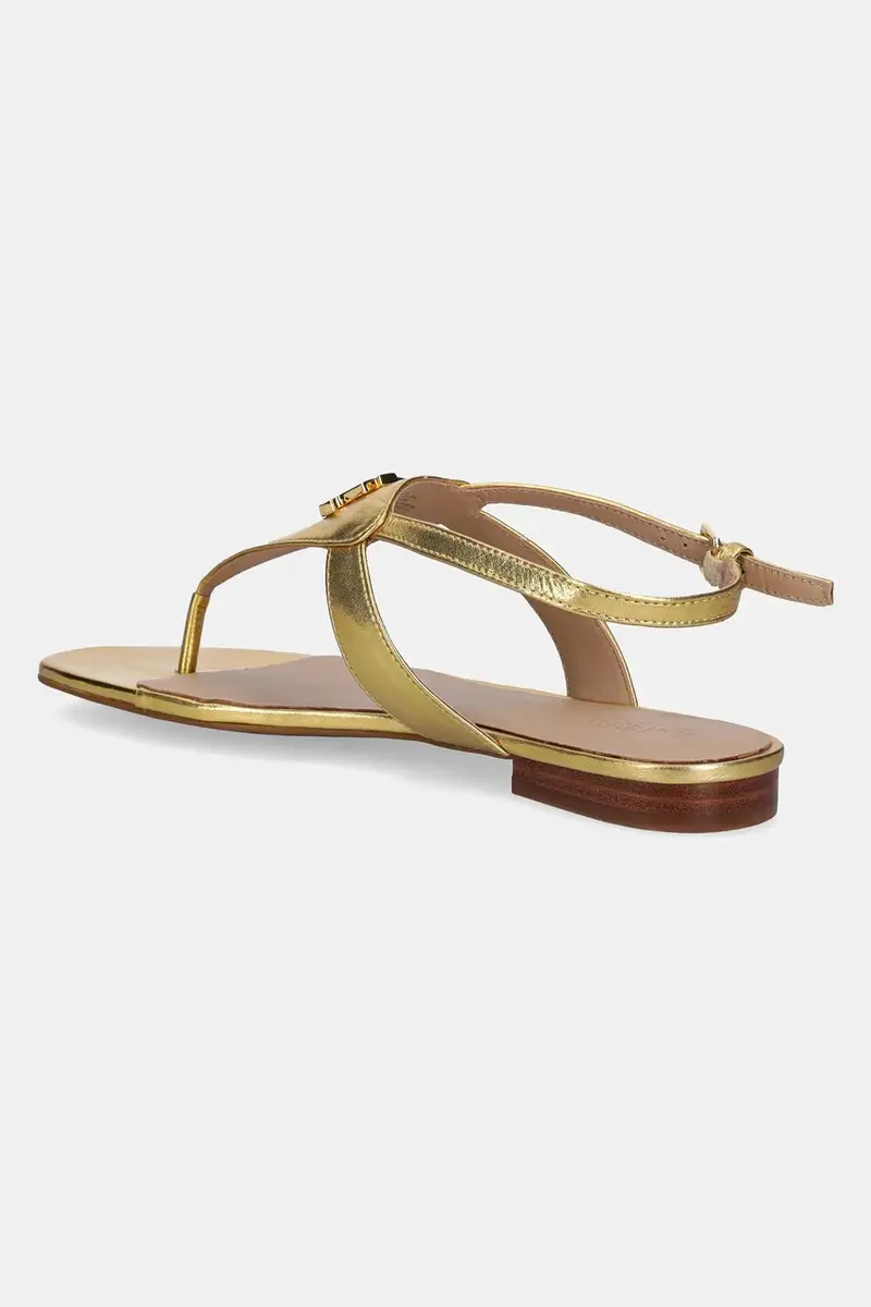 sandali in pelle Everley donna colore oro 802959147001 miniatura 3