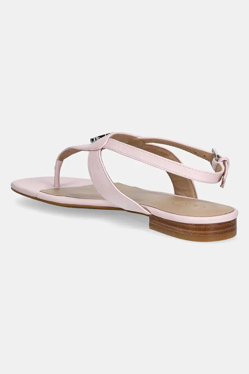 sandali in pelle Everley donna colore rosa 802959146008 miniatura 3