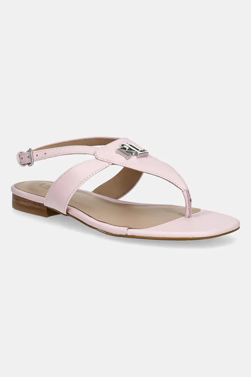 sandali in pelle Everley donna colore rosa 802959146008