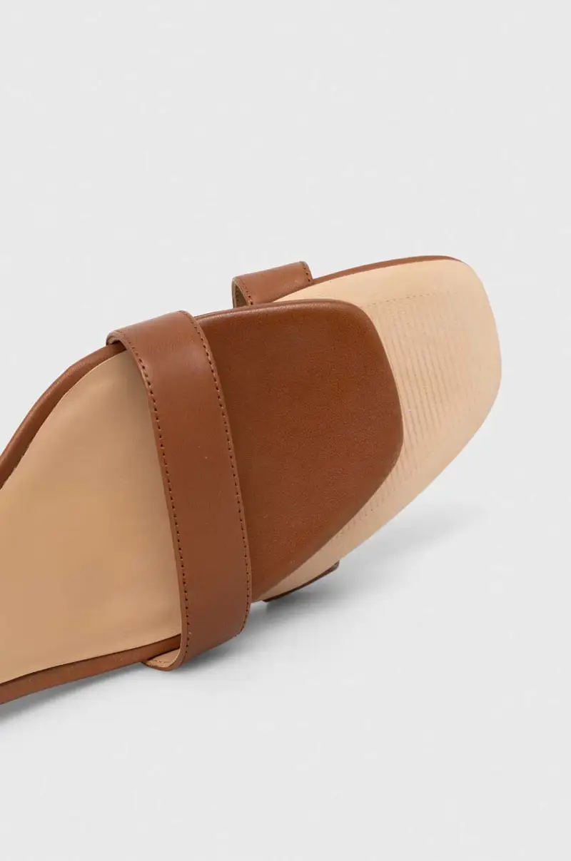 sandali in pelle Logan colore marrone 802927949002 miniatura 4