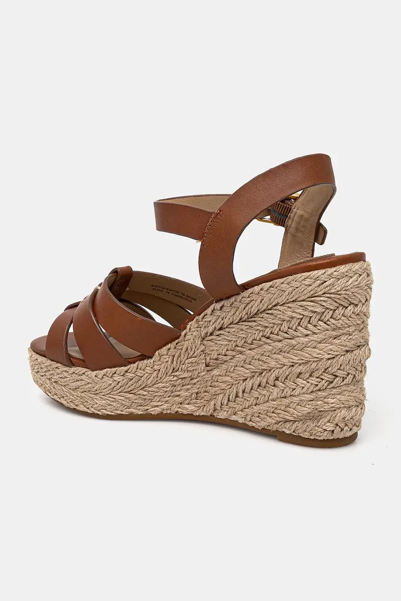 sandali in pelle Soffia Espdr colore marrone 802953961001 miniatura 3